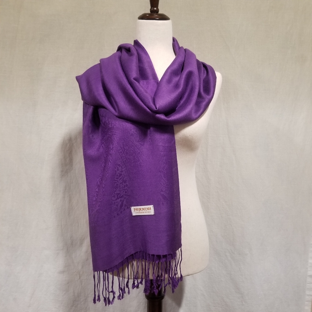 Pashmina soft solid shawl/wrap/scarf